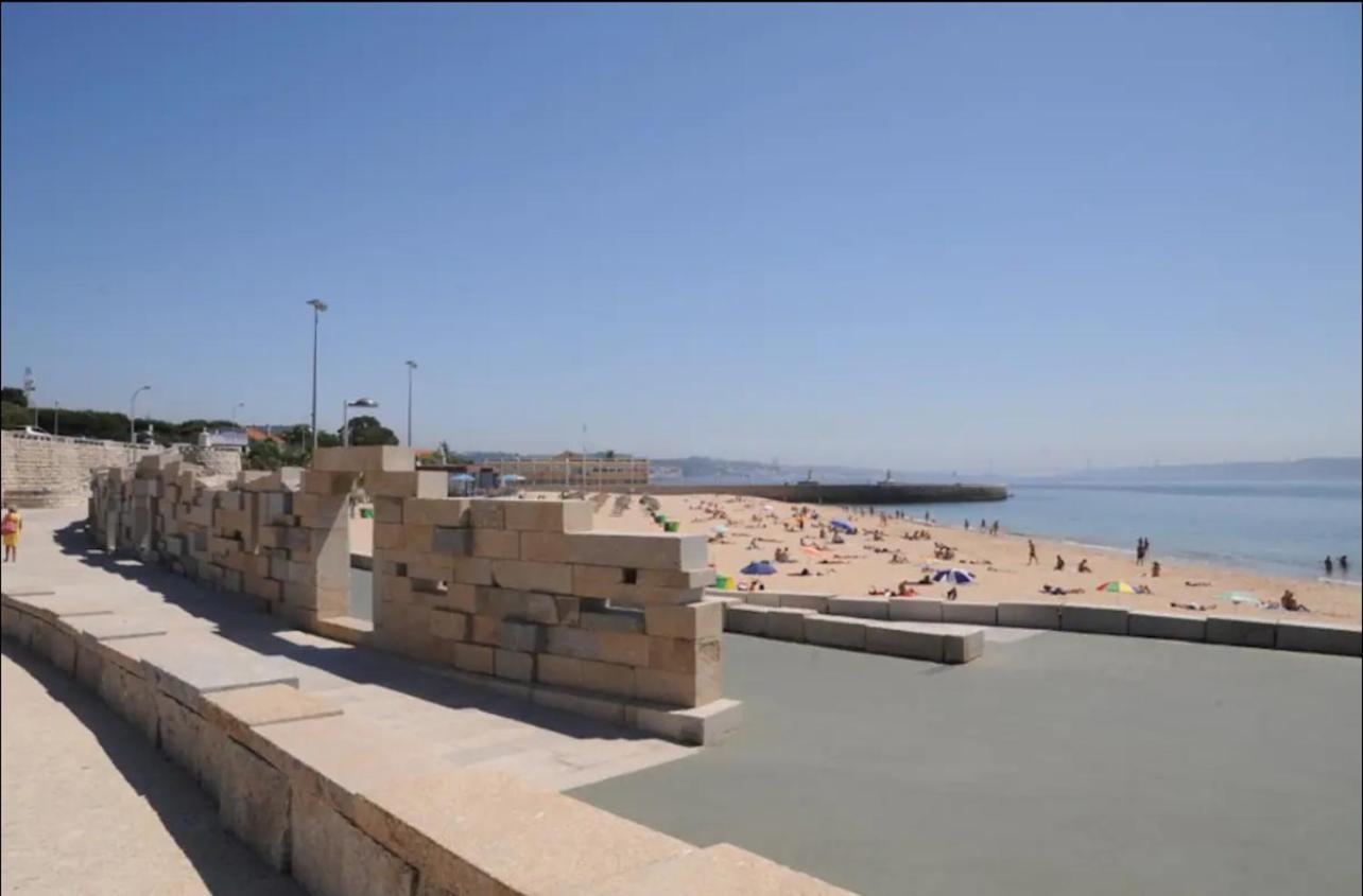 Sea View Apartment & 4 Minutes Walk To The Beach Paço de Arcos Екстериор снимка