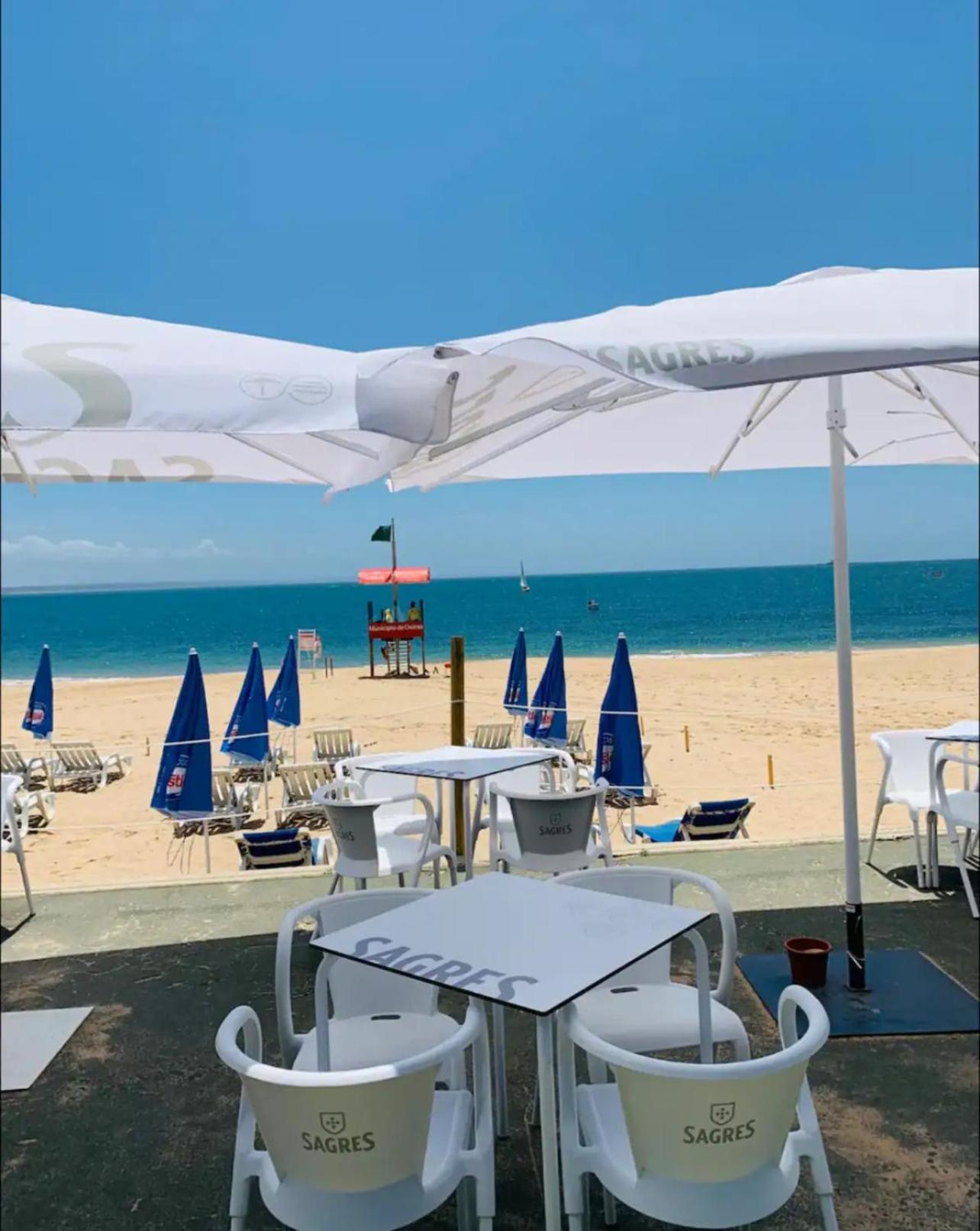 Sea View Apartment & 4 Minutes Walk To The Beach Paço de Arcos Екстериор снимка