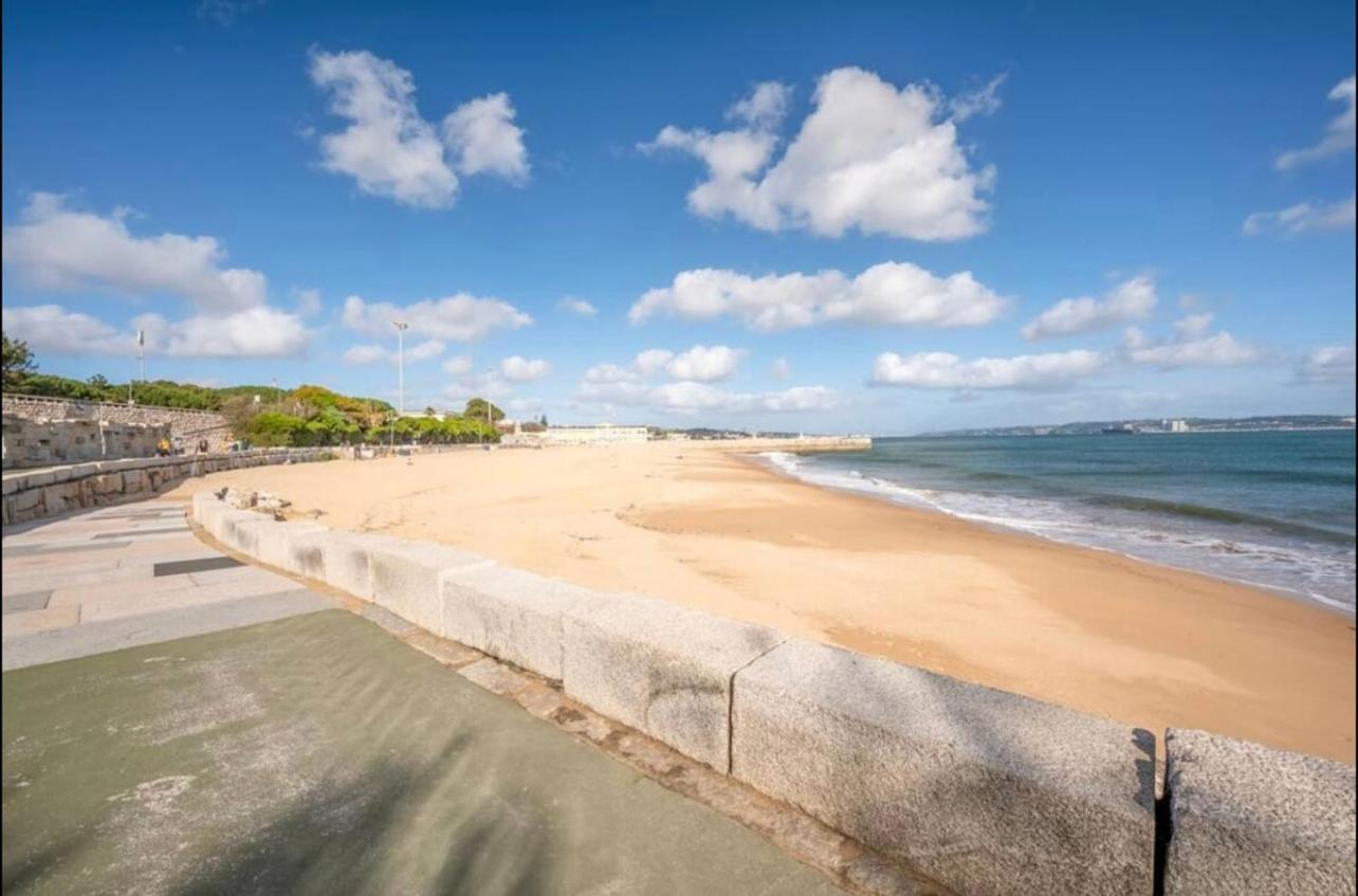 Sea View Apartment & 4 Minutes Walk To The Beach Paço de Arcos Екстериор снимка